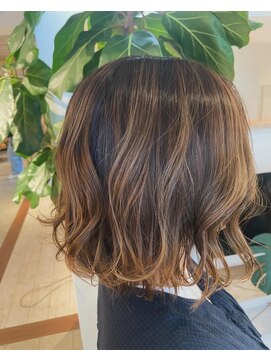 テラス ヘアアンドボタニカル(terrace) ハイライト/20代30代/姪浜