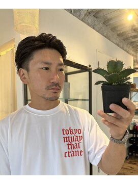 カウチ(Kauti) オールバックショートとアガベ