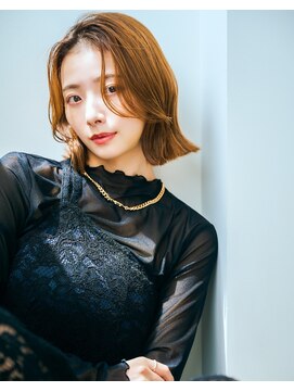 リトル エメ 仙台2号店(little×aimer) くびれ外ハネボブ