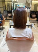 切りっぱなしボブ ボブ