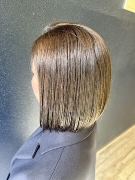 ヘアークラフト アニー 南郷18丁目店(HAIR CRAFT Annie) オリーブブラウンカラー