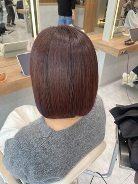 ケンジ 湘南台(KENJE) 秋冬レッドカラー