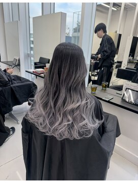 アライブ ハラジュク(ALIVE harajuku) 【ALIVE yu-ki 私にしかできないバレイヤージュ】