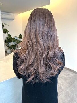 フェーディン(fa/din) ラベンダーピンクベージュ