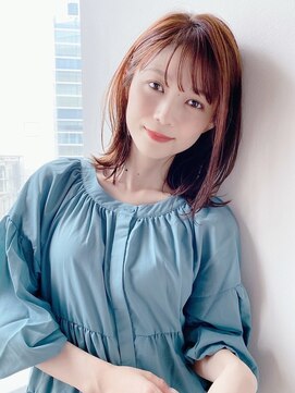 ケーツー エソラ池袋店(K-two) 大人ボブ*くびれボブ*外ハネボブ*結べるボブ*前髪あり*丸顔