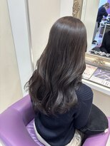 ハピネス 河原町店(Happiness)&nbsp;髪質改善 レイヤーカット ベージュ グレージュ 20代 30代 40代