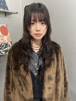 ペレ 梅田(PELE)&nbsp;黒髪/ボブルフ/ネビージュ/小顔/ワンレン/梅田/髪質改善/前髪