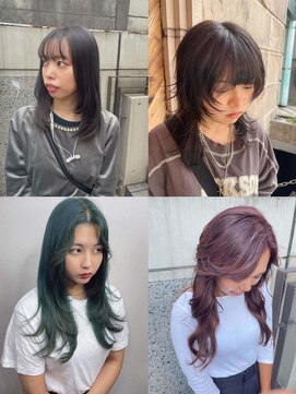 カラープロデュースバイアルバ(color produce byALBA) レイヤースタイル