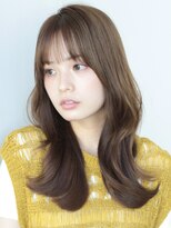 アフロート トウキョウ(AFLOAT TOKYO)&nbsp;【高木美緒】透明感たっぷりベージュカラー/くびれ巻き