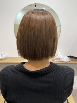 イロン(iroN) 艶髪矯正×カラー