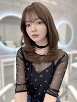 エヌアイ オモテサンドウ(ni omotesando)&nbsp;ワンカールで可愛いレイヤーヘア