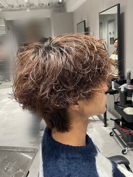 ロルカ 池袋店(Rolka) 【シャドウパーマ】マッシュ/メンズパーマ/メンズカット/池袋