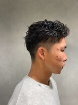 ビーエリア 本店(BE AREA)&nbsp;ラフショートパーマ