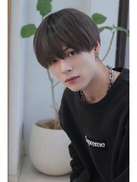 ネクストハラジュク(NEXT HARAJUKU) 【曲がる縮毛矯正】韓国マッシュ ニュアンスパーマ 原宿