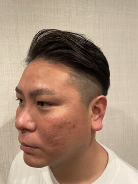 コトノハ 新屋敷町店(kotonoha) ツーブロックカジュアルサイドバック