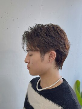 シンヘアー(SHIN HAIR) 【SHIN HAIR】フェザーパーマ