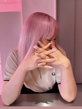 ダズリングディア(Dazzling Deer) ミディアム/ペールピンク/ワイドバング