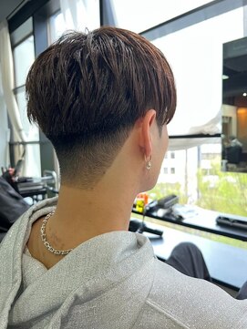 スティーロ 渋谷(Steelo) 刈り上げマッシュ