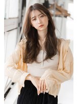 エスドットブルーム 天王寺店(S.BROOM)&nbsp;【S.BROOM　天王寺】シースルーバングレイヤースタイル