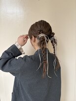 クンクンルーホーライシー(KUN KUN LU HO laishi)&nbsp;ツインリボン