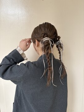 クンクンルーホーライシー(KUN KUN LU HO laishi) ツインリボン