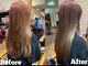 ピーターウォンヘアー(PETAR WONG HAIR)の写真/【今までにない質感にヤミツキ】髪の毛のキメを整える独自の髪質改善ヘアエステでシルクのような質感を…
