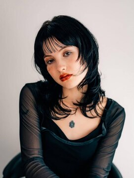 ベンジー 天神店(benji) 《benji》軽いレイヤーパーマ