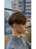 ヘアリゾートエーアイ 浅草店(hair resort Ai)&nbsp;前下がりセンターパート