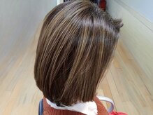 グレイカラー、白髪ぼかしお任せください！