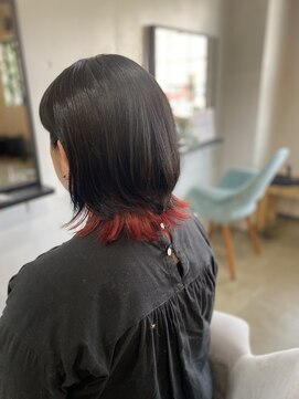 トルソー TORSO コントラストカラー