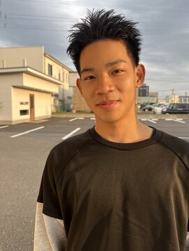 ヴェロ 福井(VeRO) テーパーフェード × スパイキー