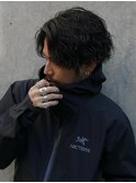 名古屋ツイストスパイラル波巻きスパイラルパーママッシュメンズ
