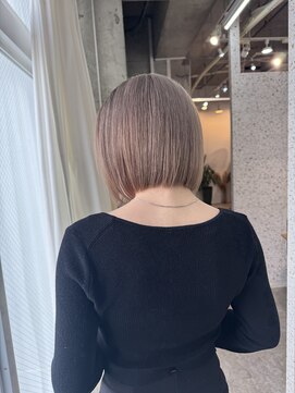 ラニヘアサロン(lani hair salon) ミルクティーカラー/ブリーチカラー/ハイトーンカラー