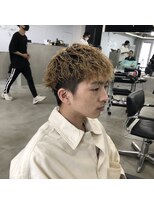 メンズサロン エピックバイファン 竹ノ塚(epc by F.U.N)&nbsp;ブリーチパーマ