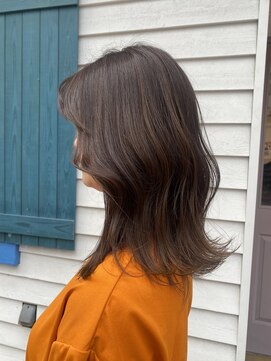 アプリ 南浦和(appri) 【ハイライトベージュ】ロングレイヤー /南浦和/韓国 10