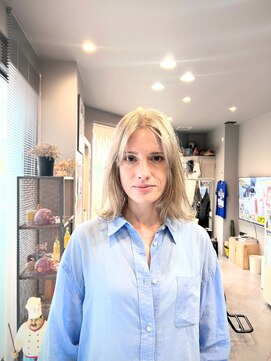 ダニーコウベ(Danny kobe) ブロンド