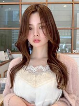 ネオリーブ アンド 渋谷店(Neolive &) 渋谷/デジタルパーマ/フェザーパーマ/ホワイトグレー