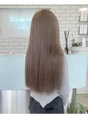 ミルクティーグレージュ