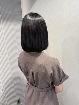 サエラ(caetla) caetla 美髪STRAIGHT 【上野 稲荷町 御徒町 蔵前】【髪質改善】