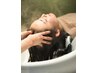 《頭皮のコリをリフレッシュ》カット+クイックヘッドスパ（AVEDA）