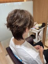 エル バイ ファースト(L by first) 【L by first】ツイストフェザーパーマ