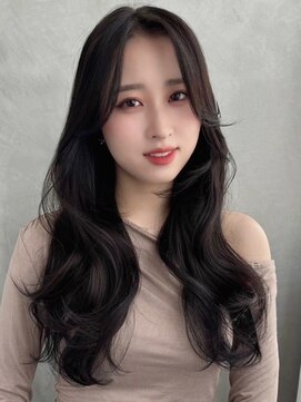 リス バイ ソヨン(Lis by SOYON) イメチェン/レイヤーカット/卵型/ワイドバング/似合わせカット_1