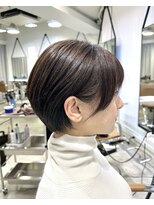 メモリーズ 表参道(Memories) 大人かわいい小顔ショートショートヘア30代40代50代白髪ぼかし