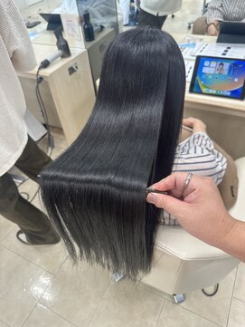 ケンジ 平塚ラスカ店(KENJE) 平塚縮毛矯正/平塚髪質改善/平塚髪質改善ストレート/平塚駅/平塚