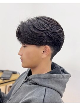 ジーナ 天神(Zina) 【Zina】メンズ/韓国/センターパート/縮毛矯正/福岡/天神/大名