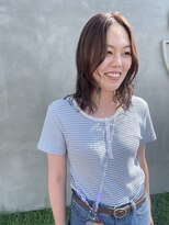 アン アイズ(ann EYES)&nbsp;パーマ活かしレイヤースタイル