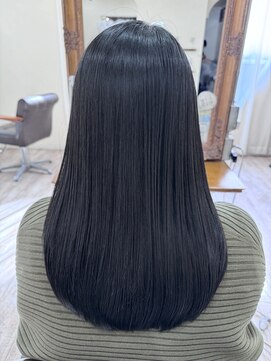 ラボヌールヘアーノーブル 新越谷店(La Bonheur hair noble) 極上髪質改善/美髪ストレート【美髪】【イメチェン】