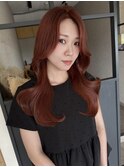 大分韓国ヘアレイヤーカット
