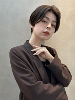 ヴィオットバイサロン(Viot by Salon)&nbsp;大人かっこいい ハンサムショート 20代30代40代 Viot 櫻井