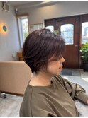 ショートヘア
